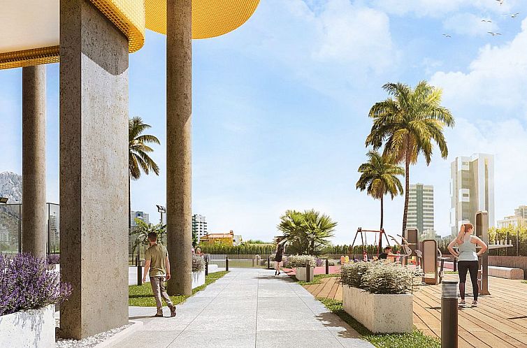 Appartement in Calpe