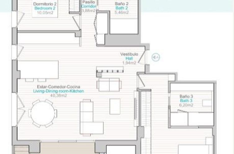 Appartement in Calpe