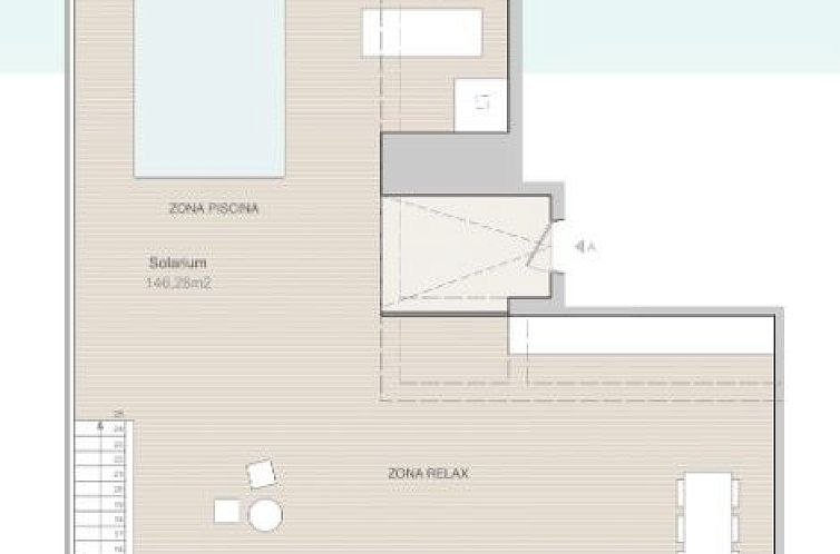 Appartement in Calpe