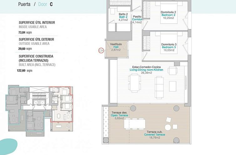 Appartement in Calpe