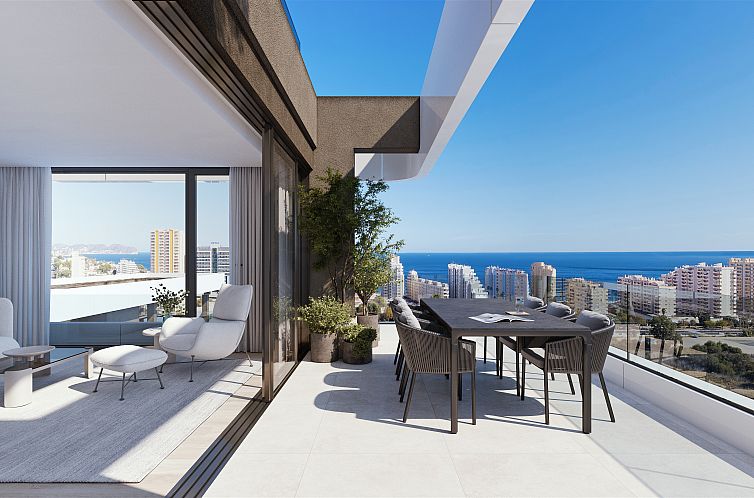 Appartement in Calpe