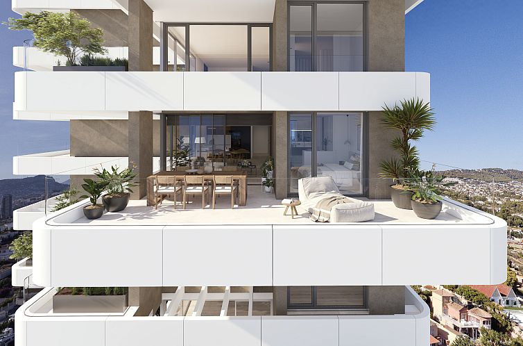 Appartement in Calpe