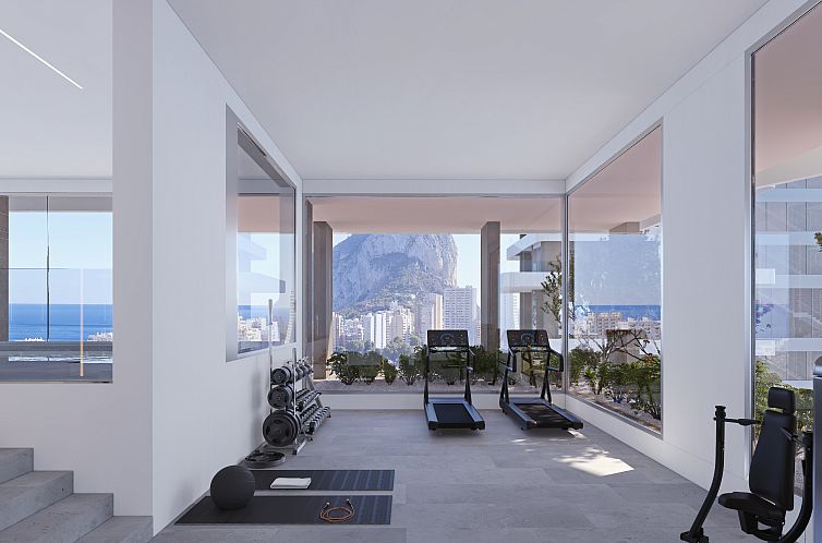 Appartement in Calpe