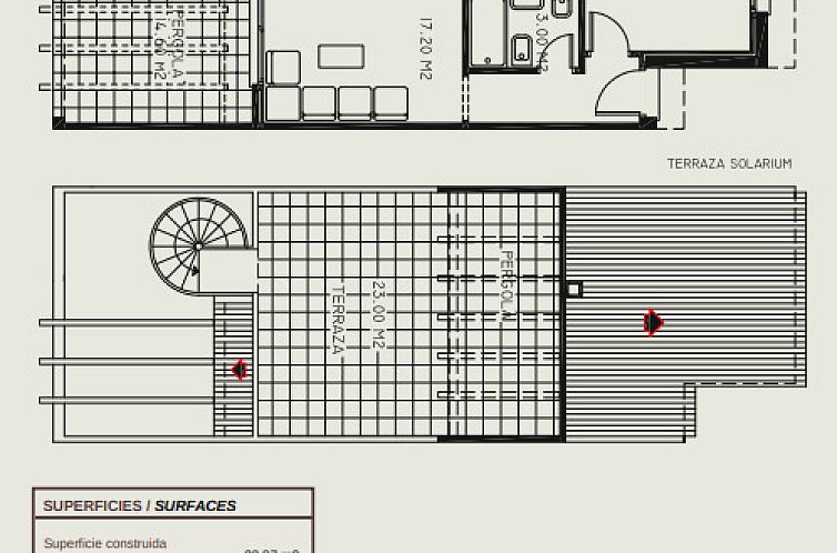 Appartement in Calpe