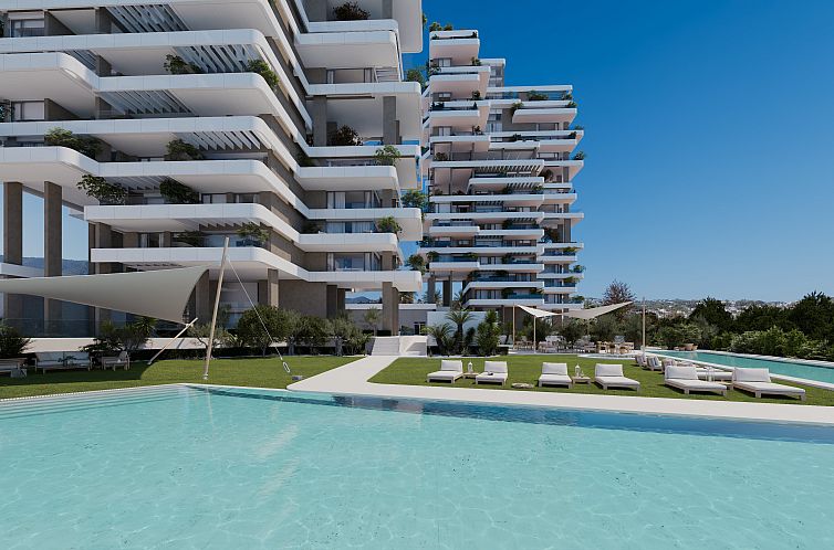 Appartement in Calpe