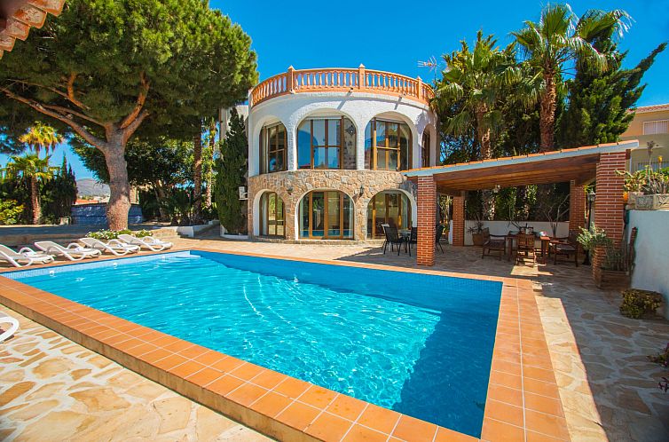 Vrijstaande woning in Calpe