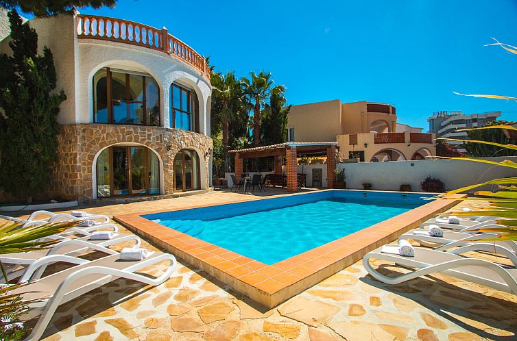 Vrijstaande woning in Calpe