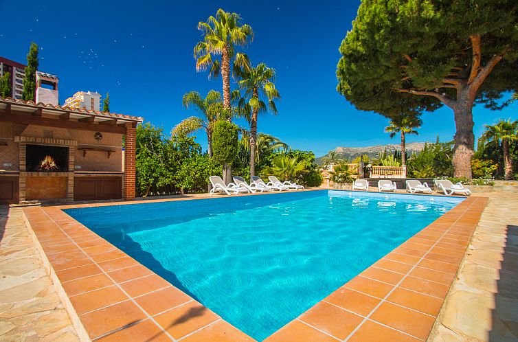Vrijstaande woning in Calpe