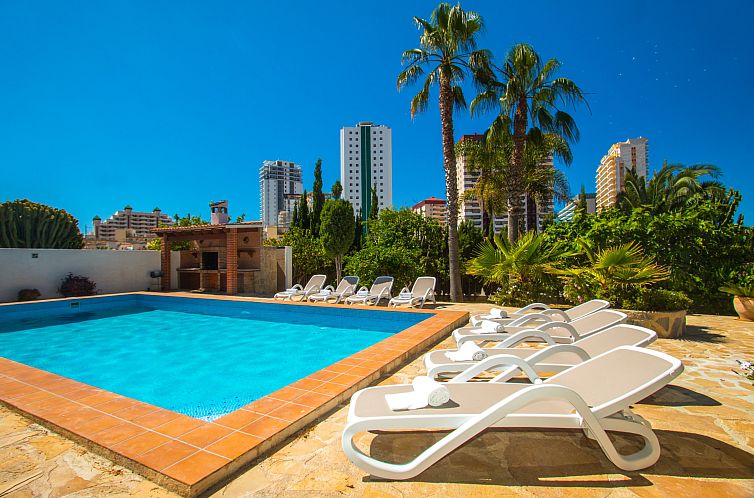 Vrijstaande woning in Calpe