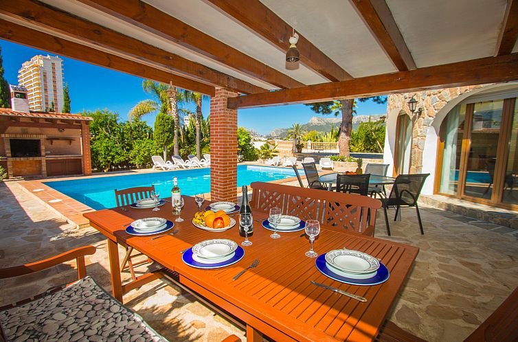 Vrijstaande woning in Calpe