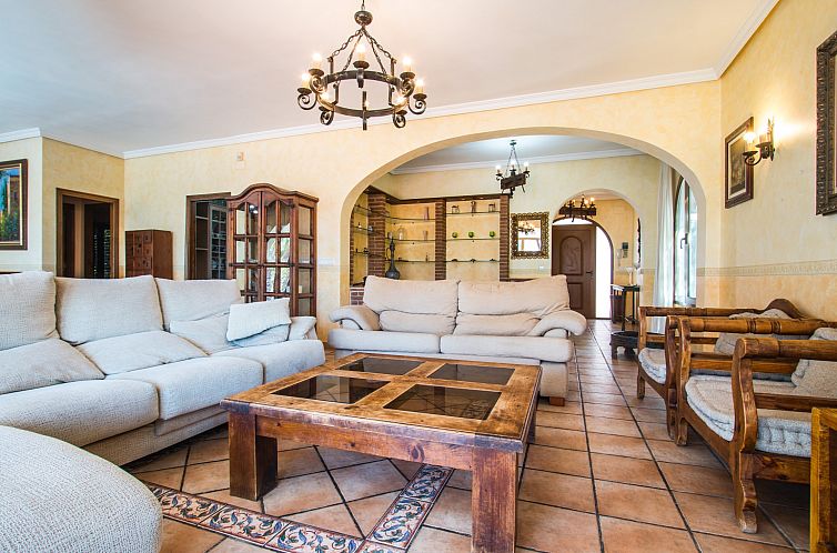 Vrijstaande woning in Calpe