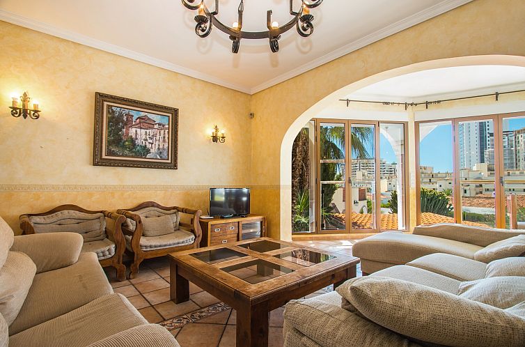 Vrijstaande woning in Calpe