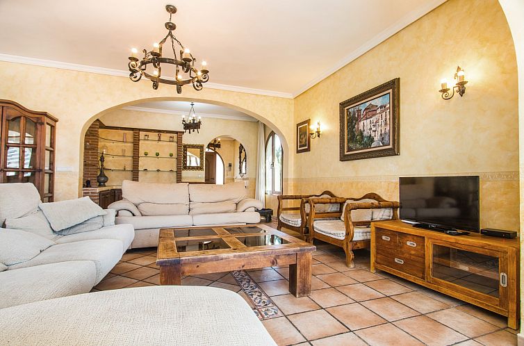 Vrijstaande woning in Calpe