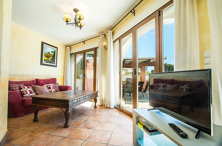 Vrijstaande woning in Calpe