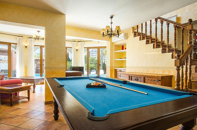 Vrijstaande woning in Calpe