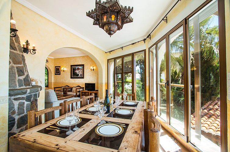 Vrijstaande woning in Calpe
