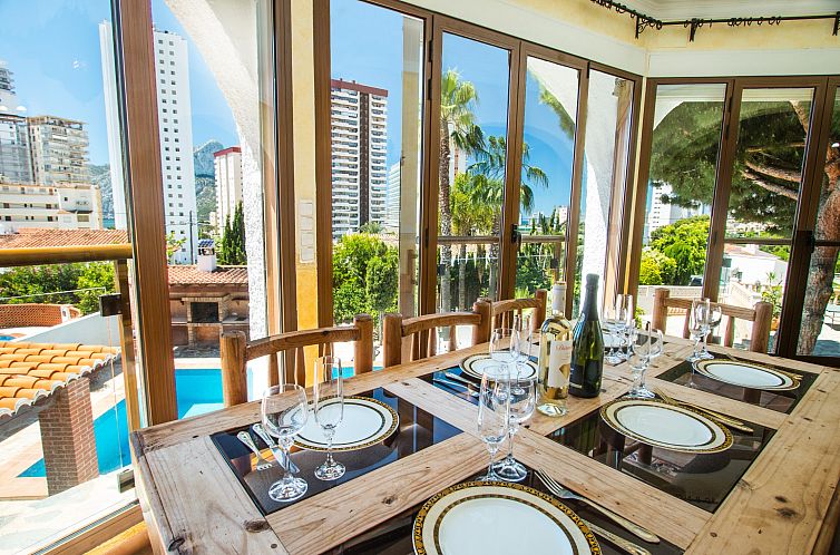 Vrijstaande woning in Calpe