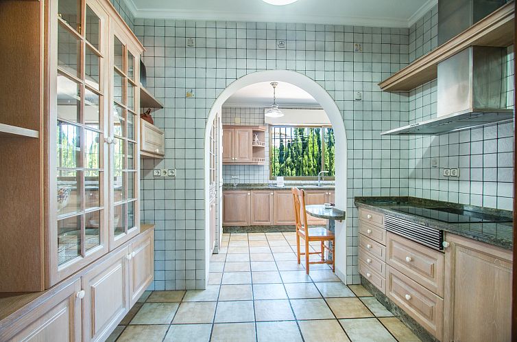 Vrijstaande woning in Calpe
