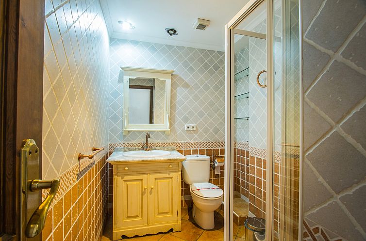 Vrijstaande woning in Calpe