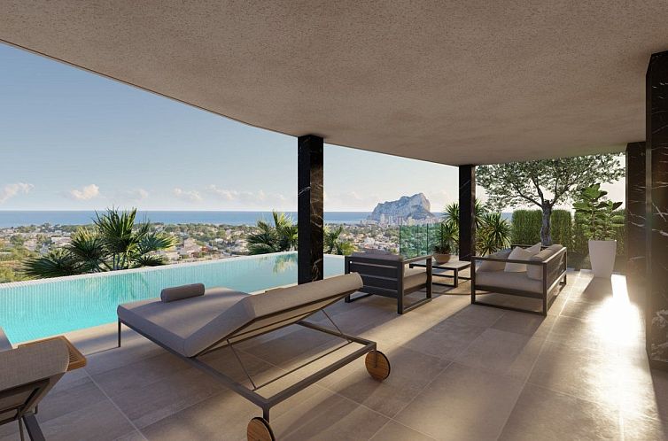 Vrijstaande woning in Calpe