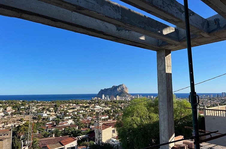 Vrijstaande woning in Calpe