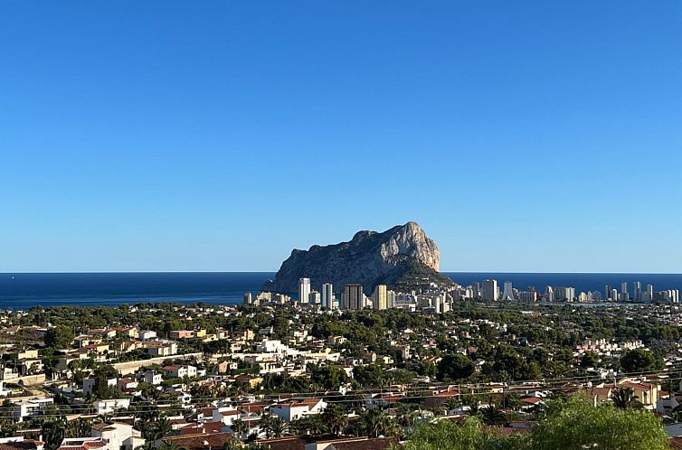 Vrijstaande woning in Calpe