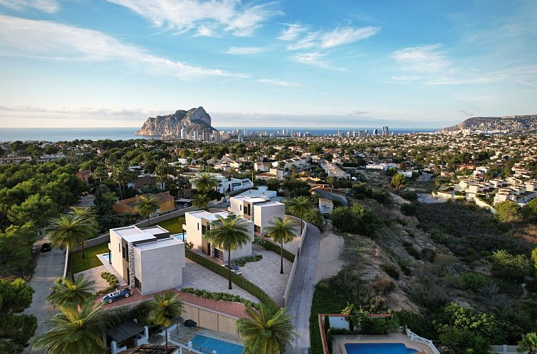 Unterkunft 1490627 - Ferienhaus Costa blanca - Vrijstaande woning in Calpe