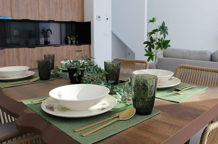 Vrijstaande woning in Calpe