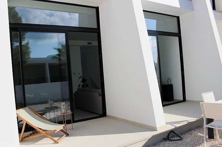 Vrijstaande woning in Calpe