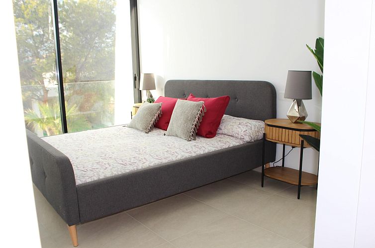 Vrijstaande woning in Calpe