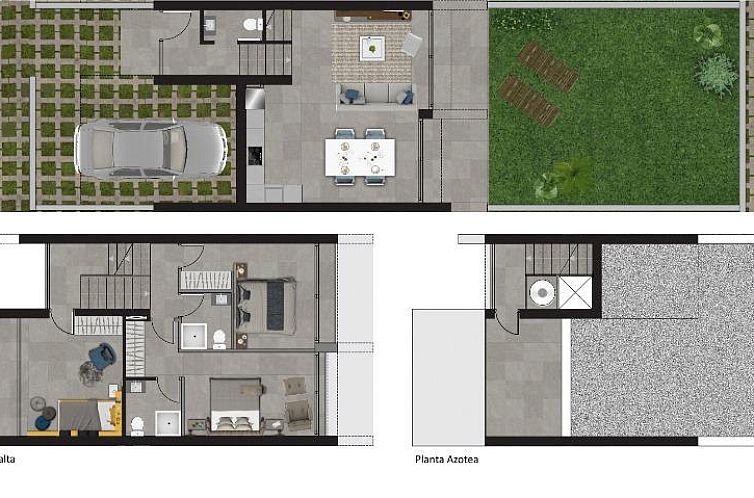 Vrijstaande woning in Calpe