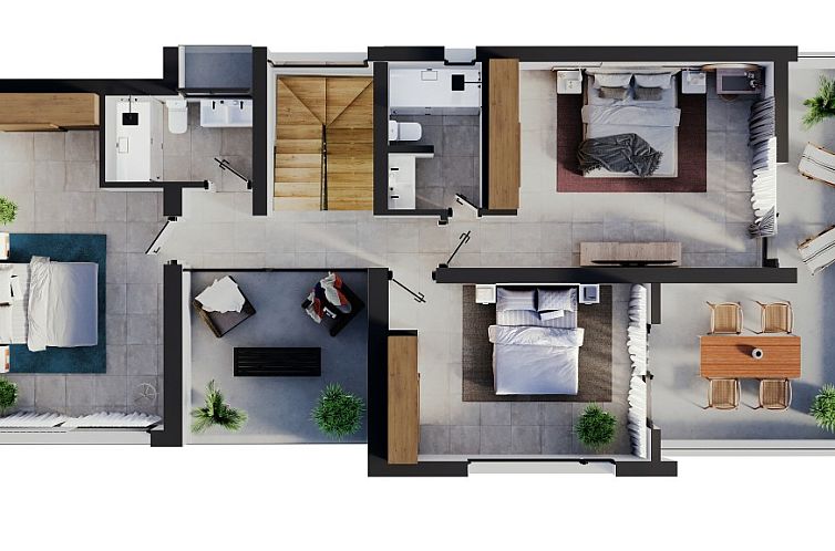 Vrijstaande woning in Calpe