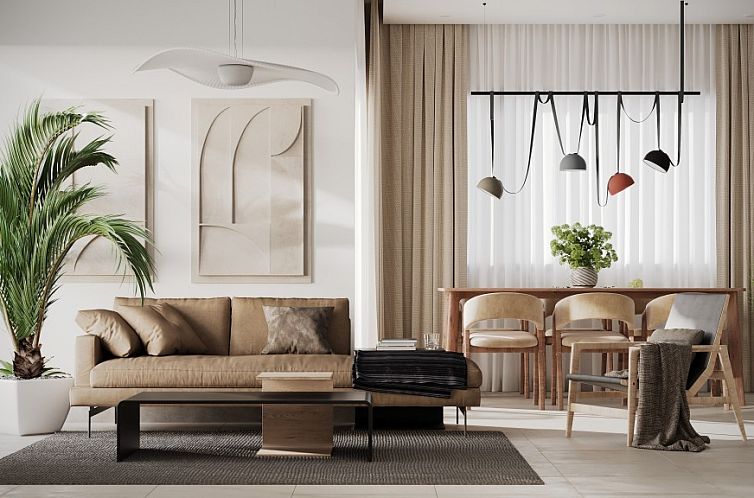 Vrijstaande woning in Calpe