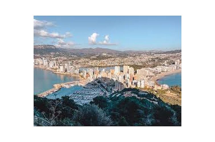 Vrijstaande woning in Calpe