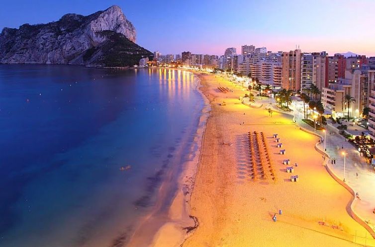 Vrijstaande woning in Calpe