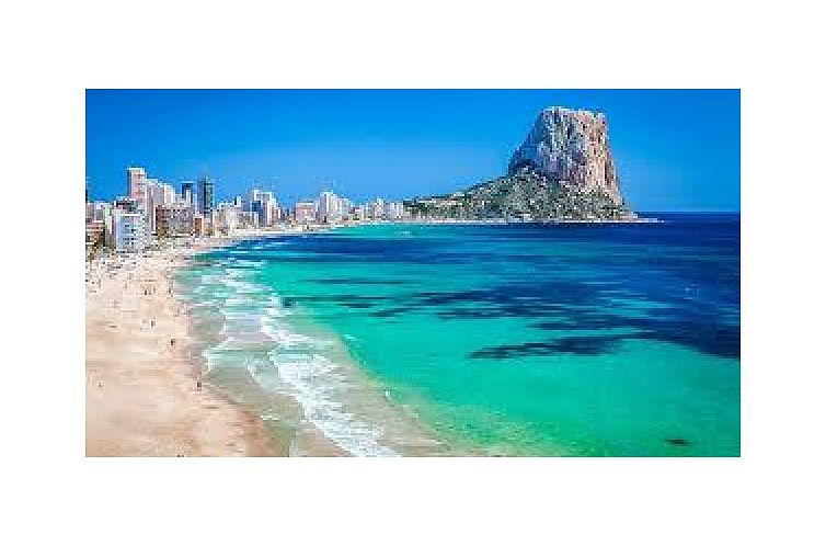 Vrijstaande woning in Calpe