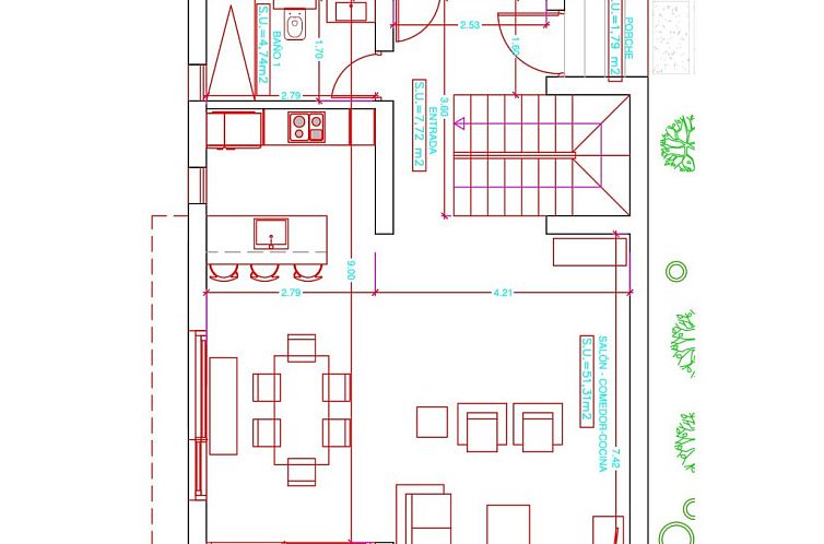 Vrijstaande woning in Calpe