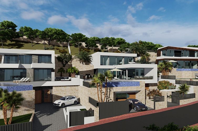 Vrijstaande woning in Calpe