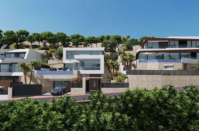 Vrijstaande woning in Calpe
