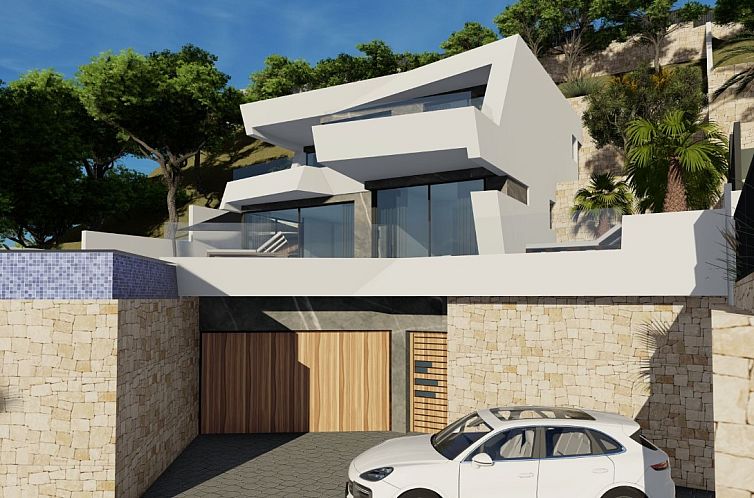 Vrijstaande woning in Calpe