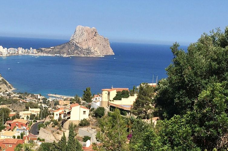 Vrijstaande woning in Calpe