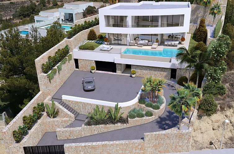 Vrijstaande woning in Calpe