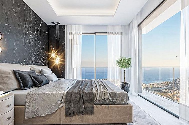 Vrijstaande woning in Calpe