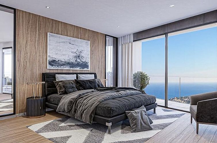 Vrijstaande woning in Calpe