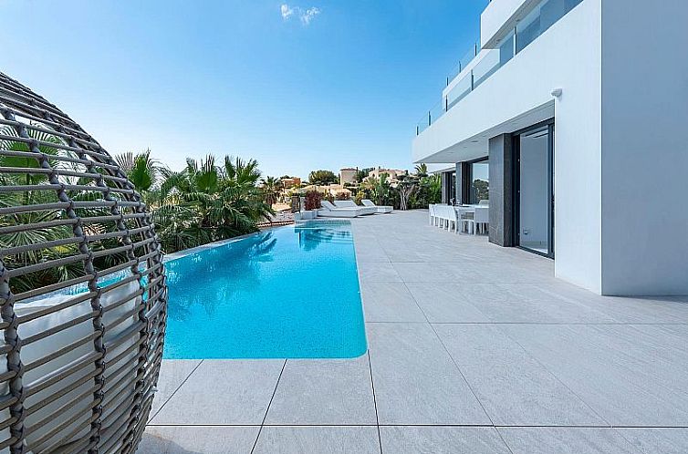 Vrijstaande woning in Calpe