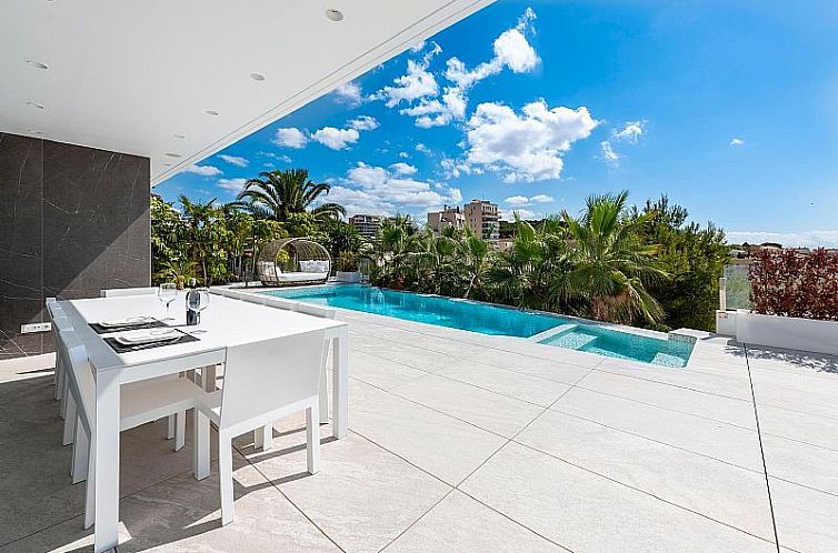Vrijstaande woning in Calpe
