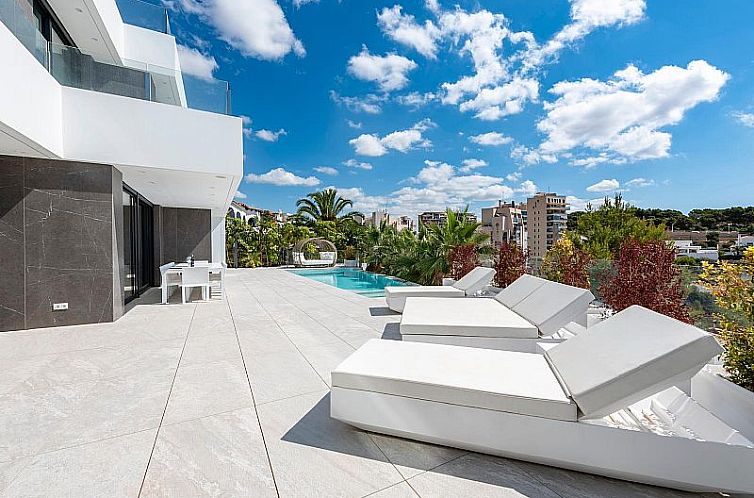 Vrijstaande woning in Calpe