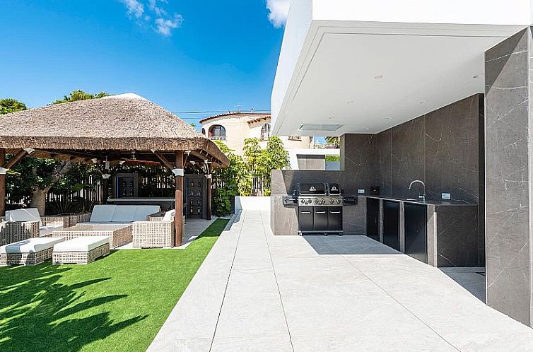 Vrijstaande woning in Calpe