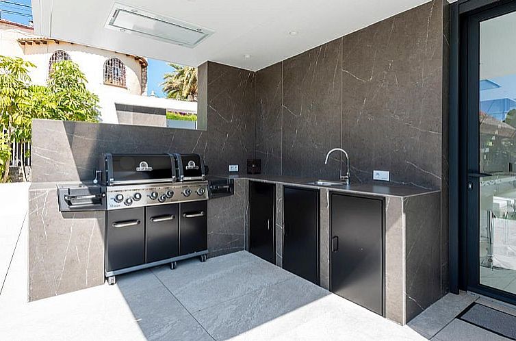 Vrijstaande woning in Calpe