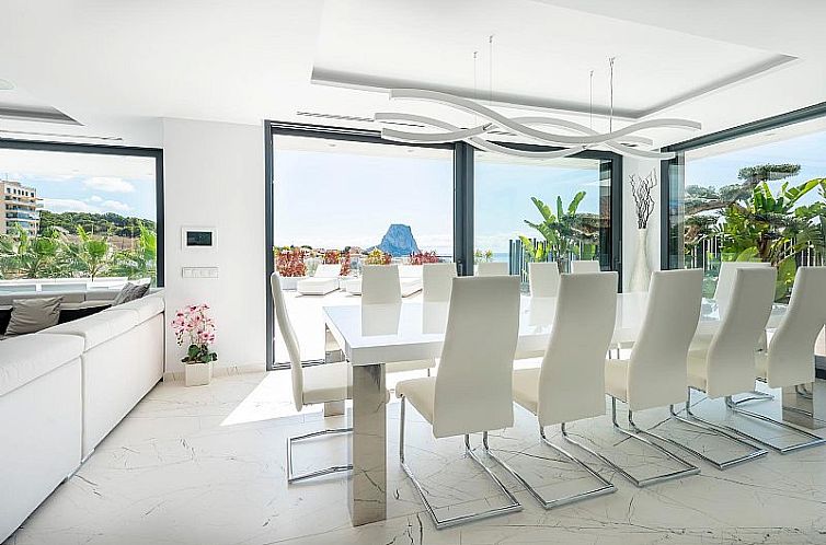 Vrijstaande woning in Calpe
